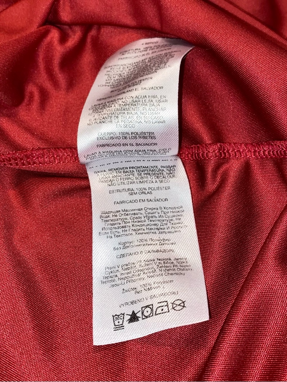 Columbia Women’s Rapid Creek Long Sleeve Red Coral UPF 50 Top Size Small - Picture 6 of 11